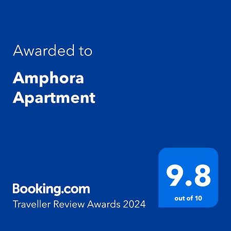 Amphora Apartment Vlorë Eksteriør bilde