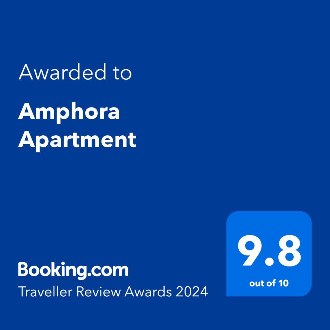 Amphora Apartment Vlorë Eksteriør bilde