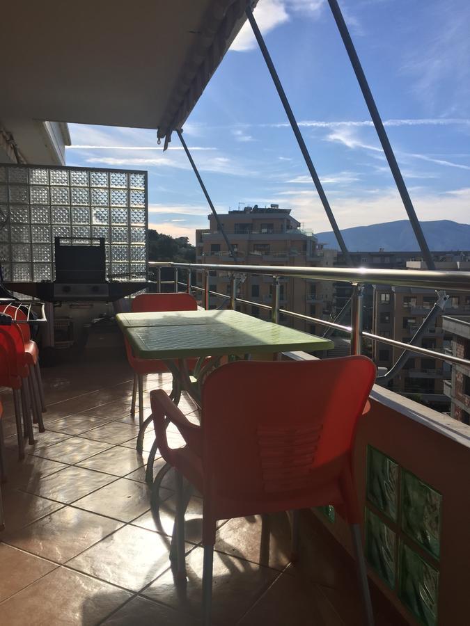 Amphora Apartment Vlorë Eksteriør bilde