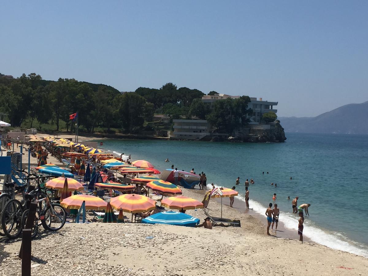 Amphora Apartment Vlorë Eksteriør bilde